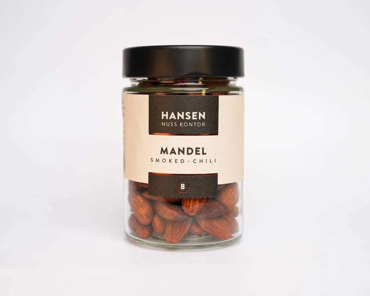 Mandel Smoked-Chili Hansen Nusskontor