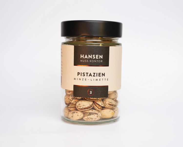 Pistazien Minze-Limette Hansen Nusskontor