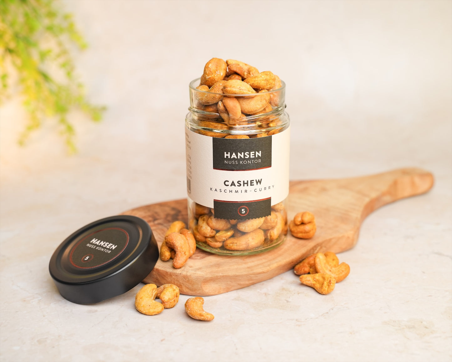 Cashew Kaschmir-Curry