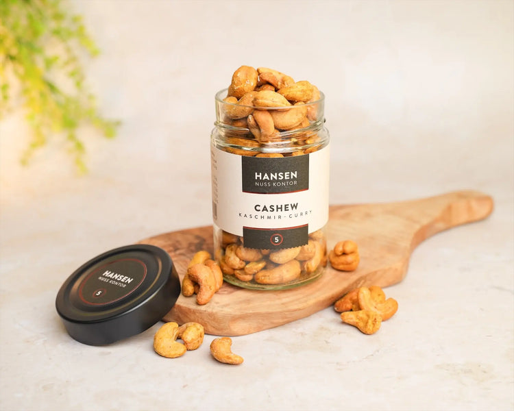 Cashew Kaschmir-Curry Hansen Nusskontor