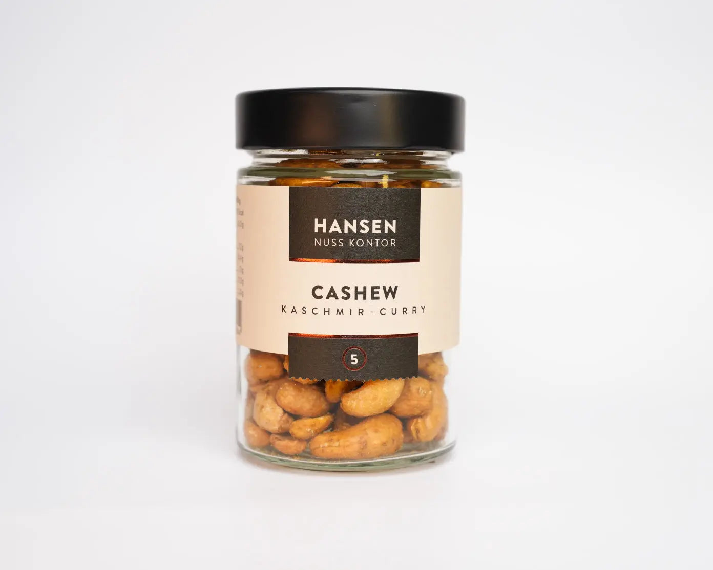 Cashew Kaschmir-Curry Hansen Nusskontor