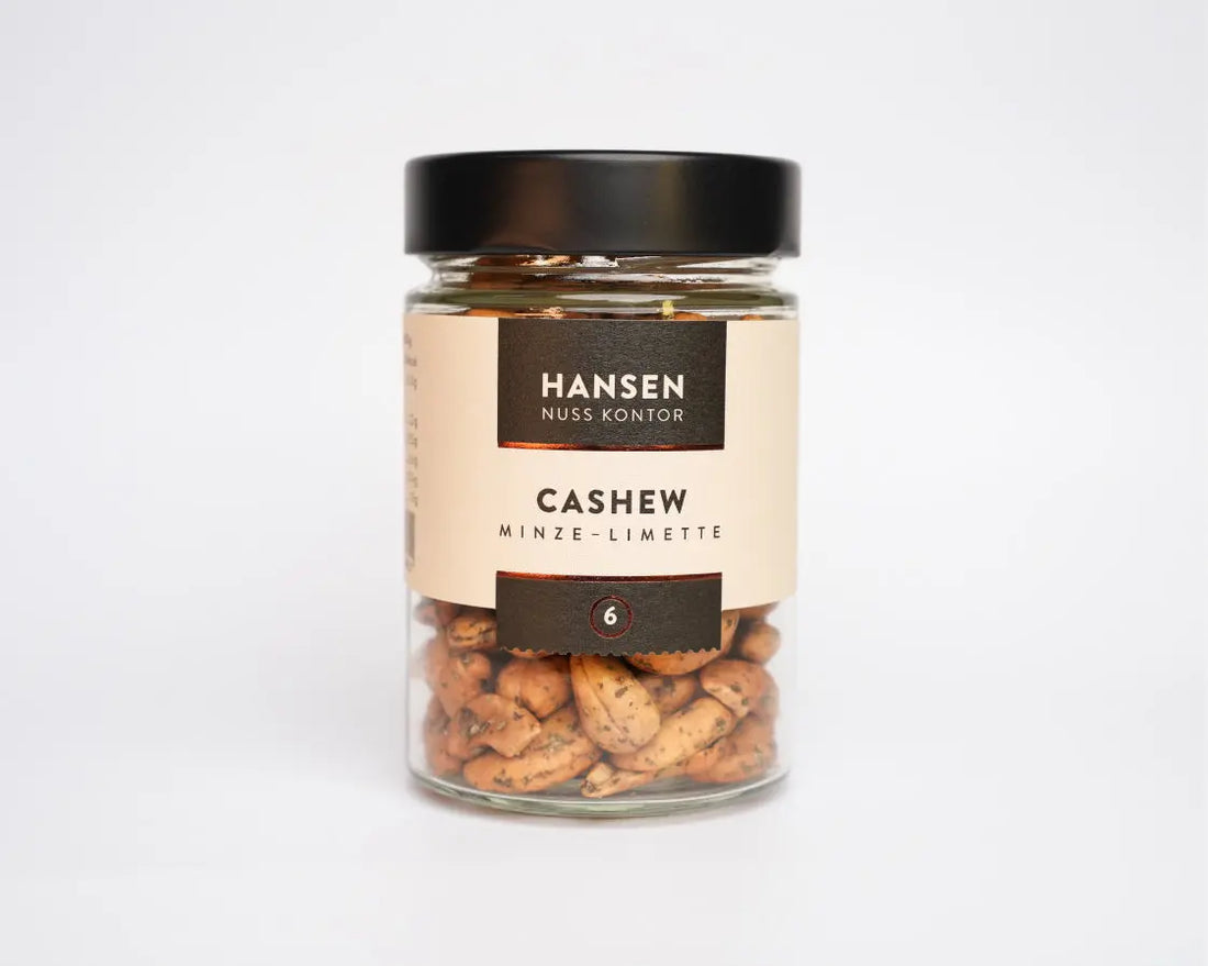 Cashew Minze-Limette Hansen Nusskontor