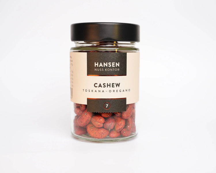 Cashew Toskana-Oregano Hansen Nusskontor