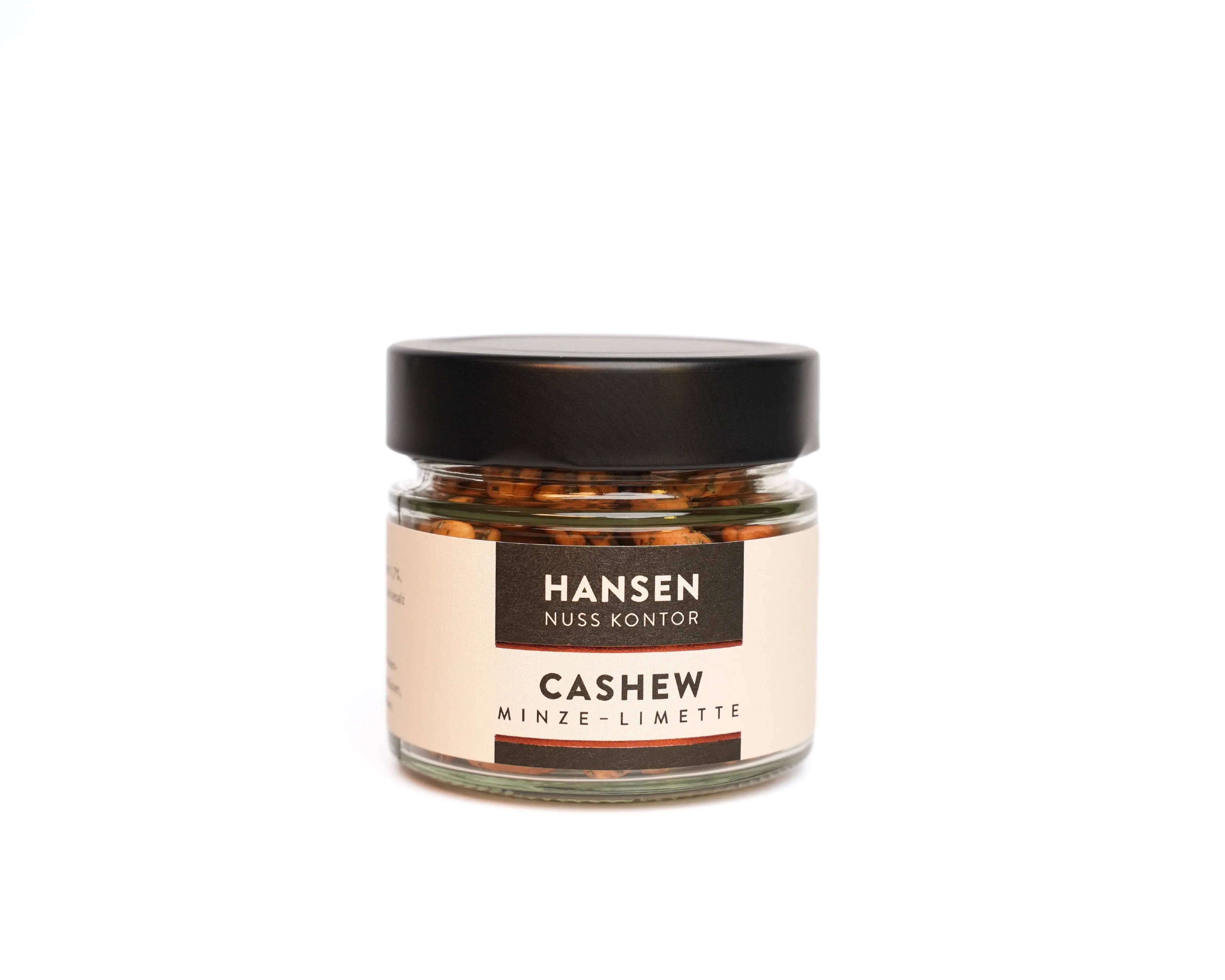 Cashew Minze-Limette Hansen Nusskontor