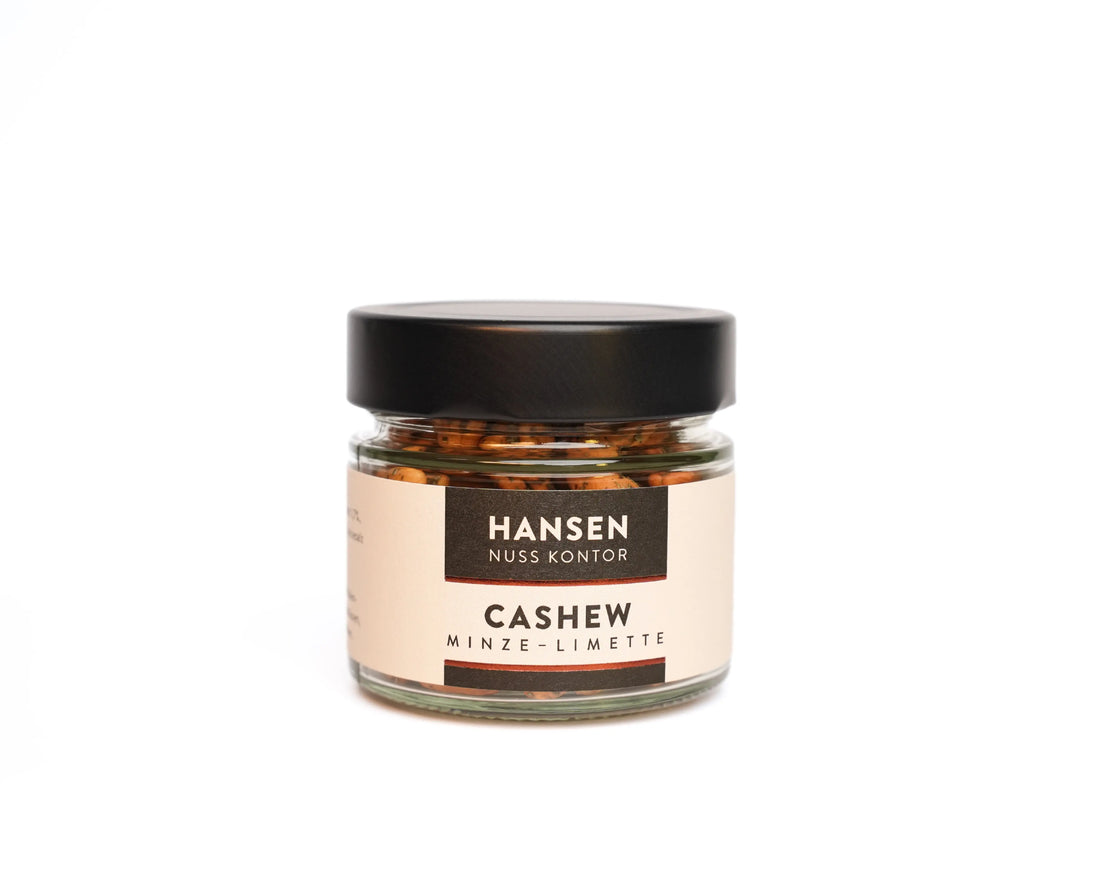 Cashew Minze-Limette Hansen Nusskontor