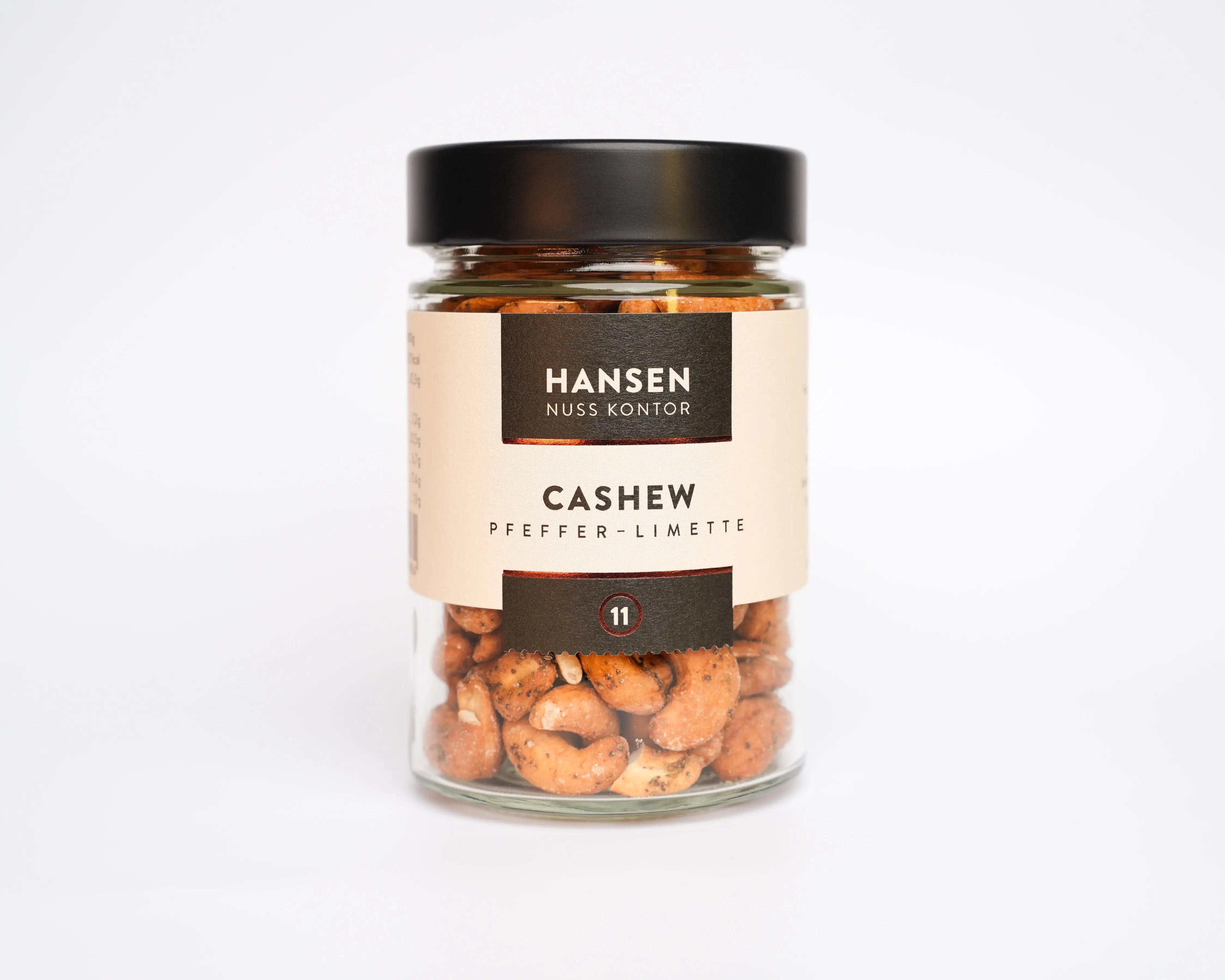 Cashew Pfeffer-Zitrone Hansen Nusskontor