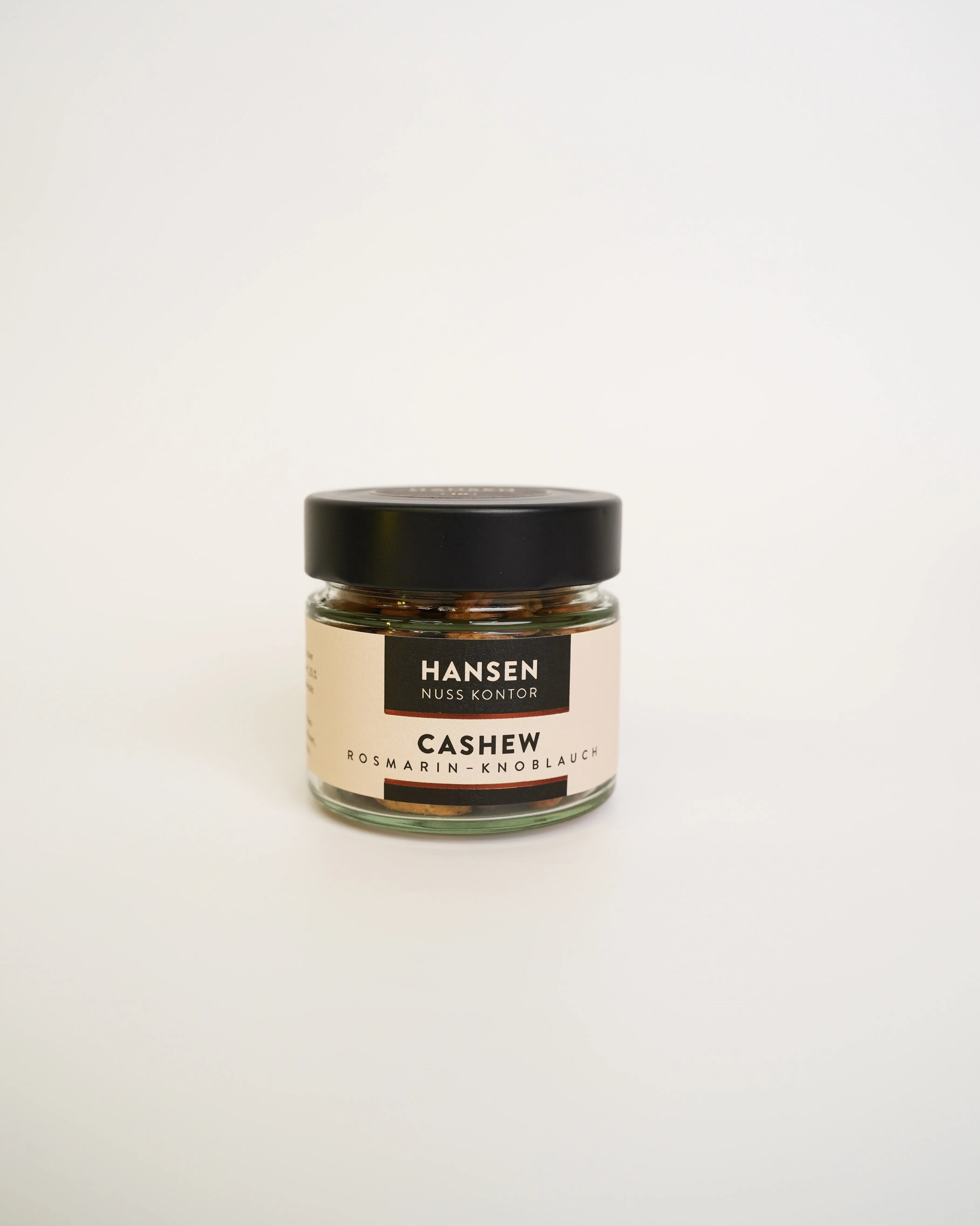 Cashew Rosmarin-Knoblauch Hansen Nusskontor