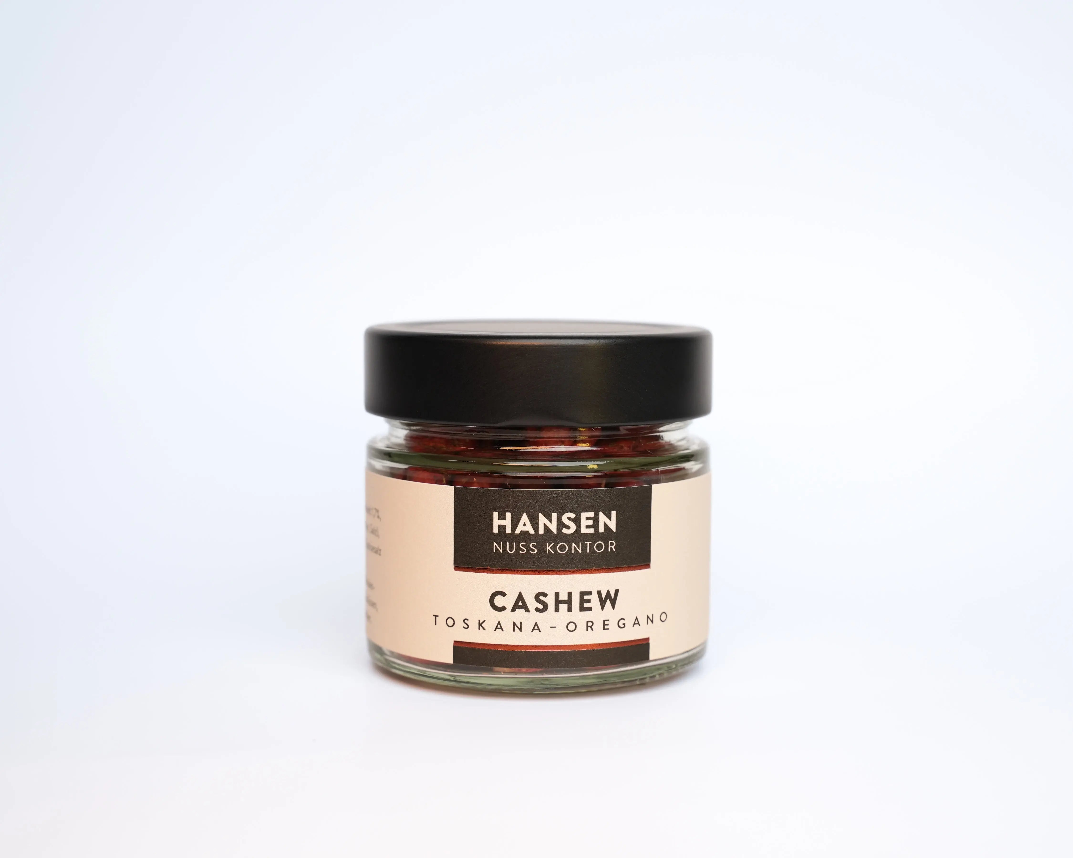 Cashew Toskana-Oregano Hansen Nusskontor