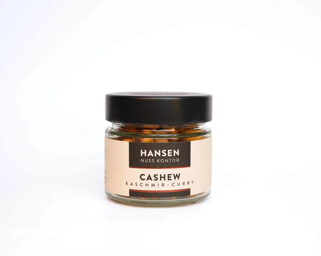 Cashew Kaschmir-Curry Hansen Nusskontor
