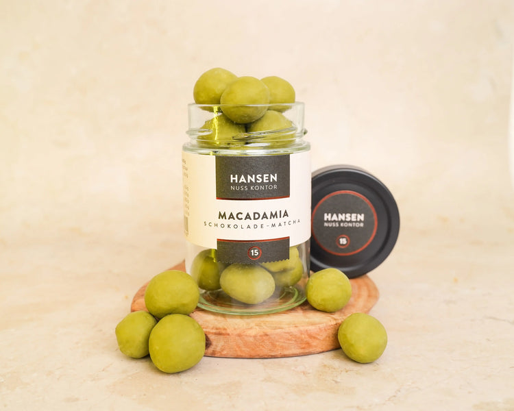 Macadamia Matcha Hansen Nusskontor