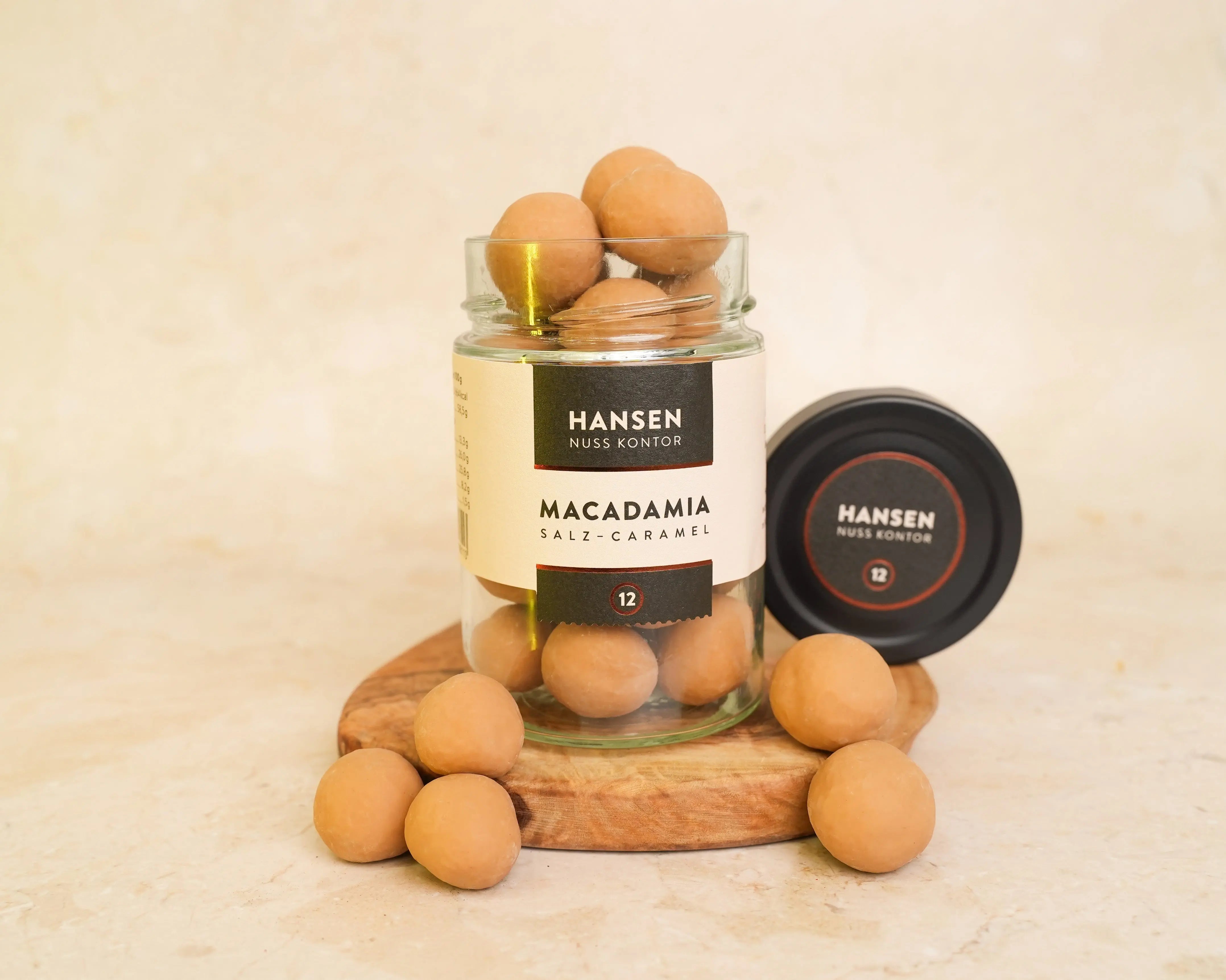 Macadamia Salz-Karamell Hansen Nusskontor