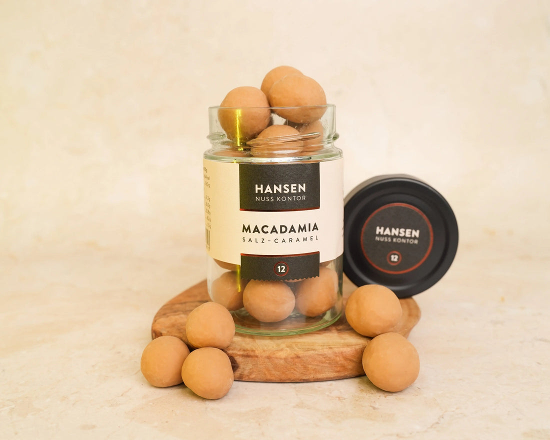 Macadamia Salz-Karamell Hansen Nusskontor
