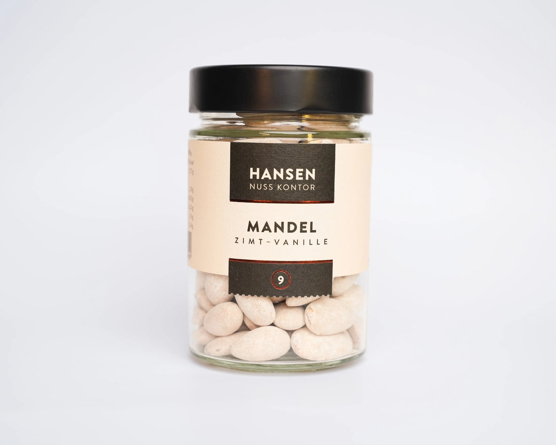 Mandel Zimt-Vanille Hansen Nusskontor