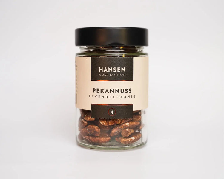 Pekannuss Lavendel-Honig Hansen Nusskontor