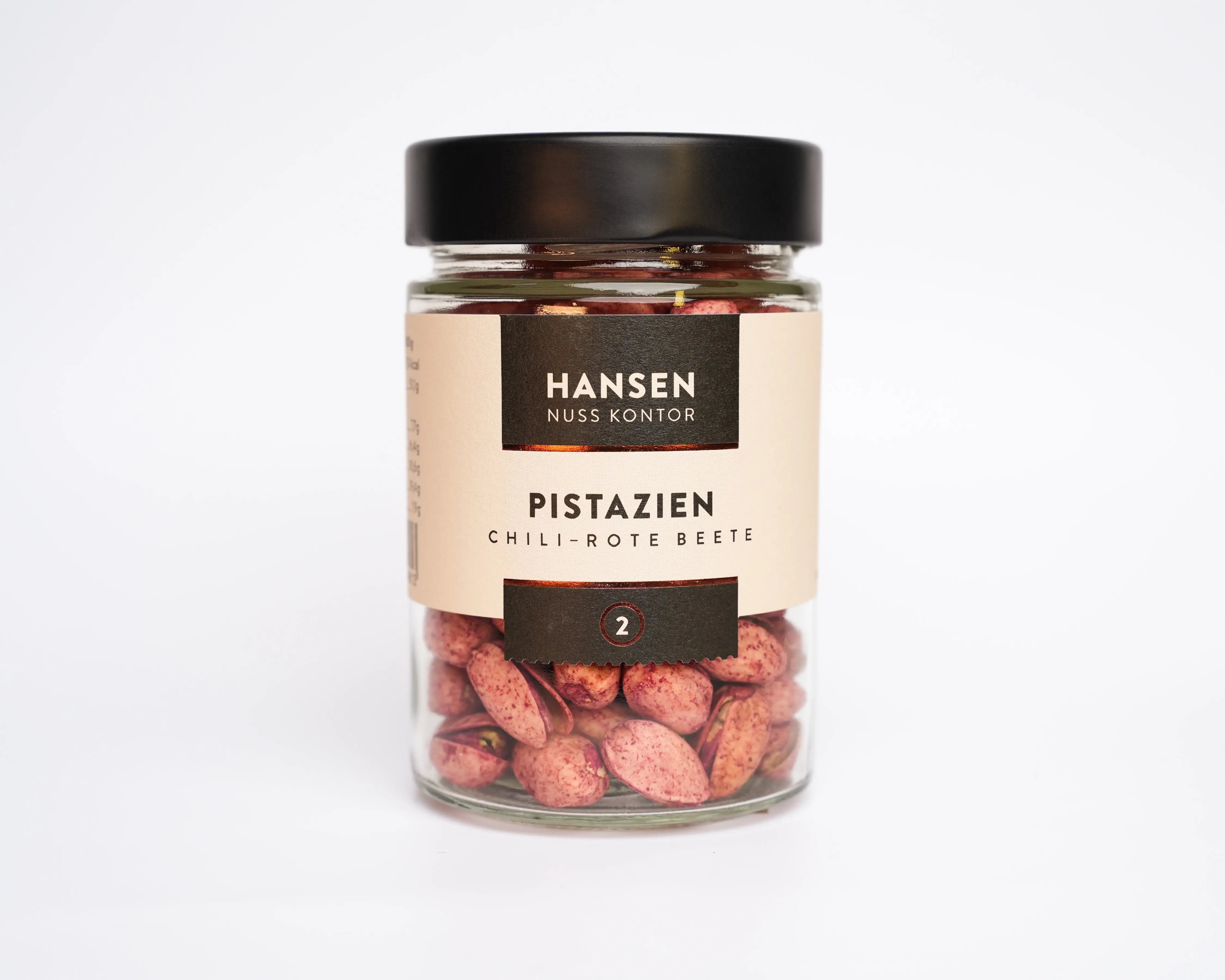 Pistazien Chili-Rote Beete Hansen Nusskontor