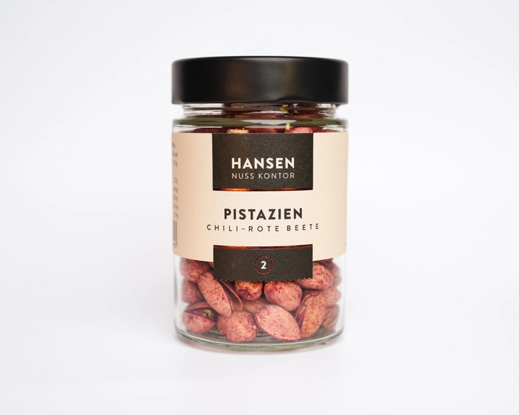 Pistazien Chili-Rote Beete Hansen Nusskontor