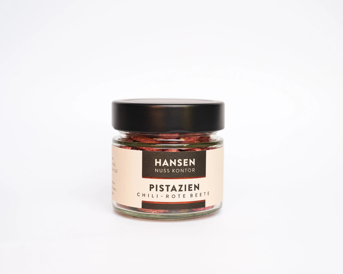 Pistazien Chili-Rote Beete Hansen Nusskontor