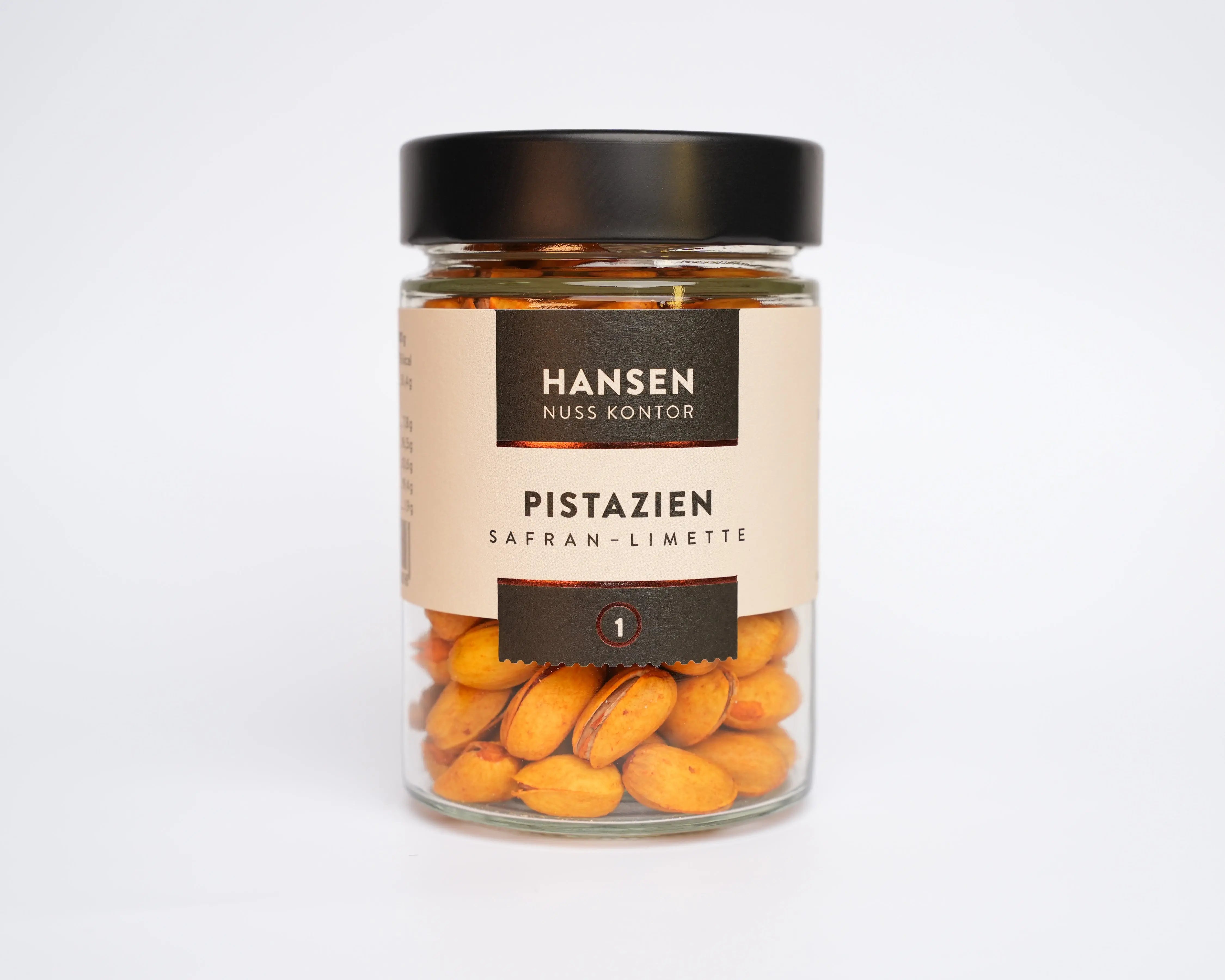 Pistazien Safran-Limette Hansen Nusskontor