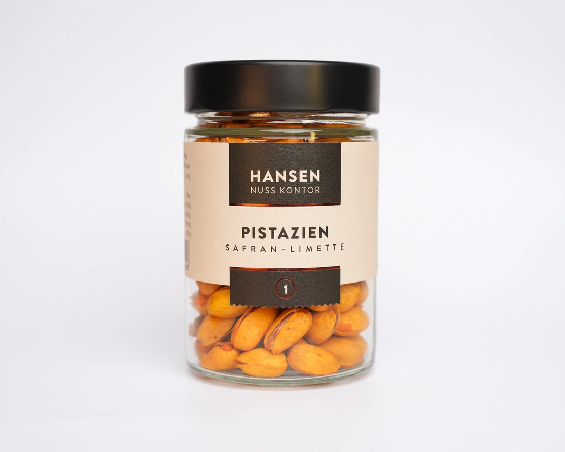 Pistazien Safran-Limette Hansen Nusskontor