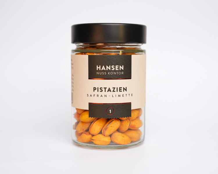 Pistazien Safran-Limette Hansen Nusskontor