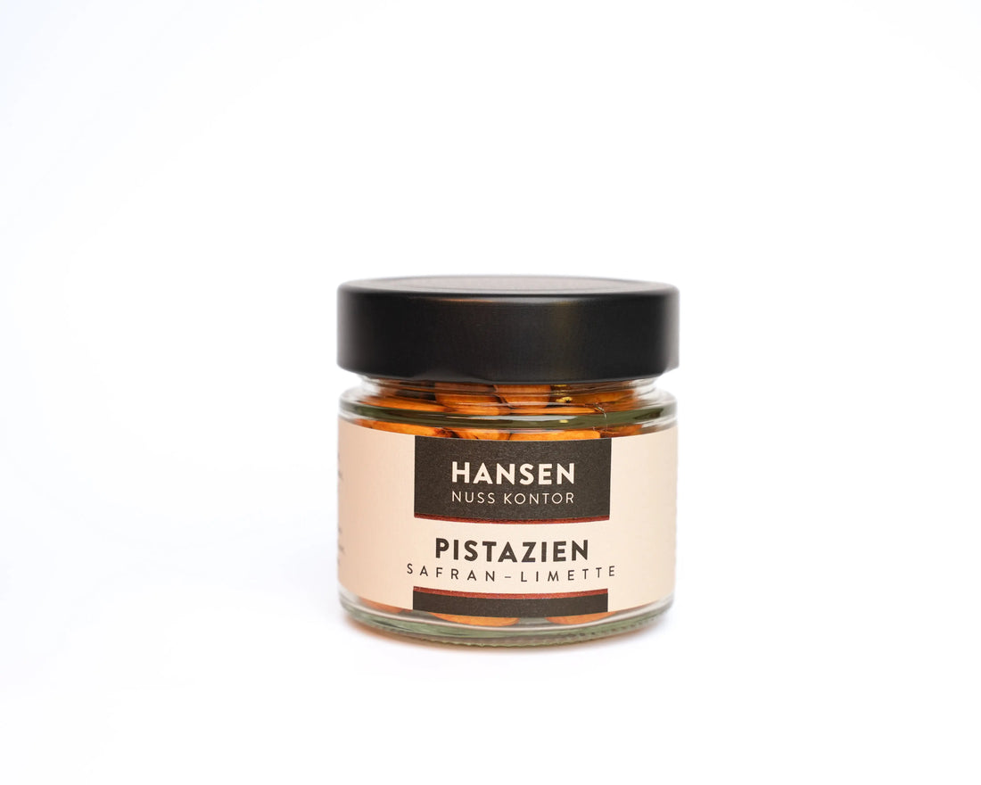 Pistazien Safran-Limette Hansen Nusskontor