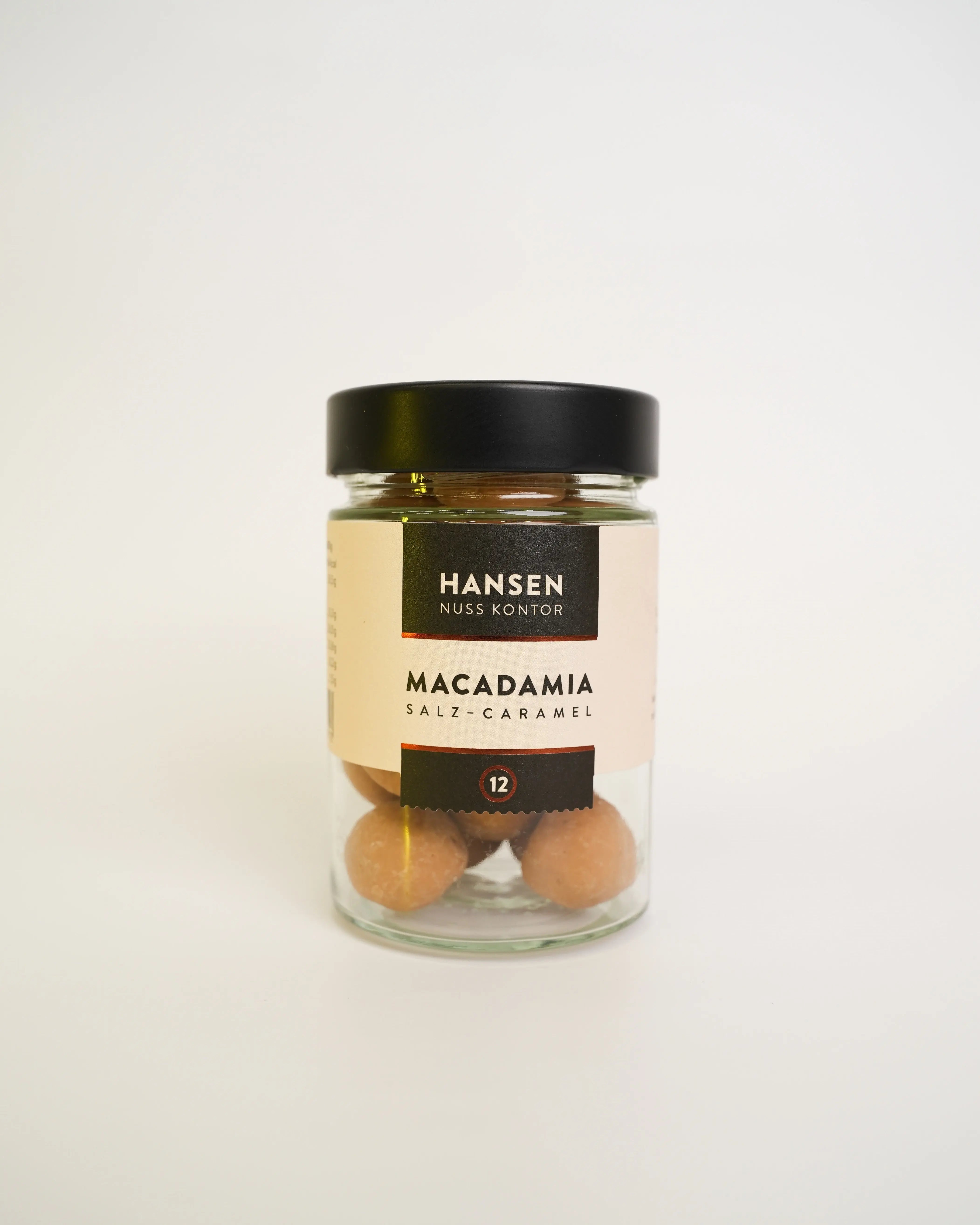 Macadamia Salz-Karamell Hansen Nusskontor