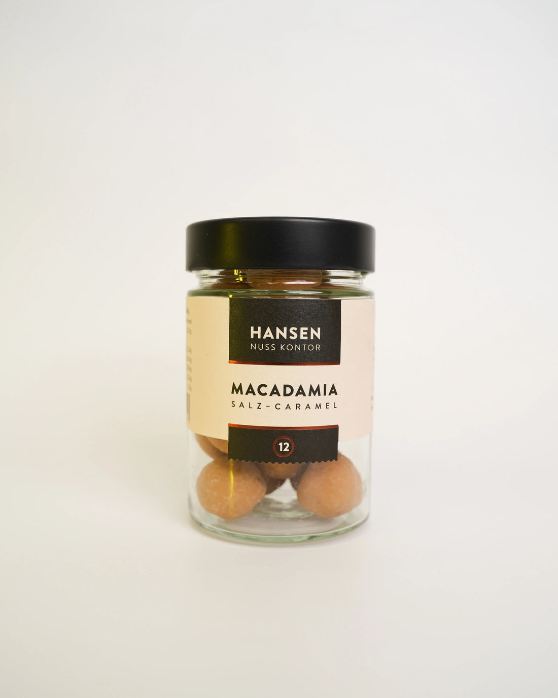 Macadamia Salz-Karamell Hansen Nusskontor
