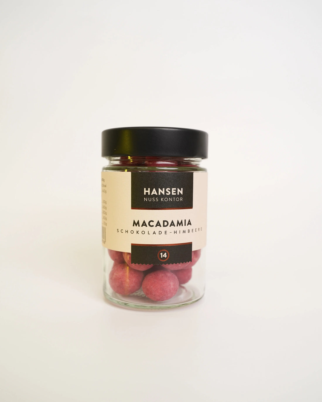 Makadamia Himbeere Hansen Nusskontor