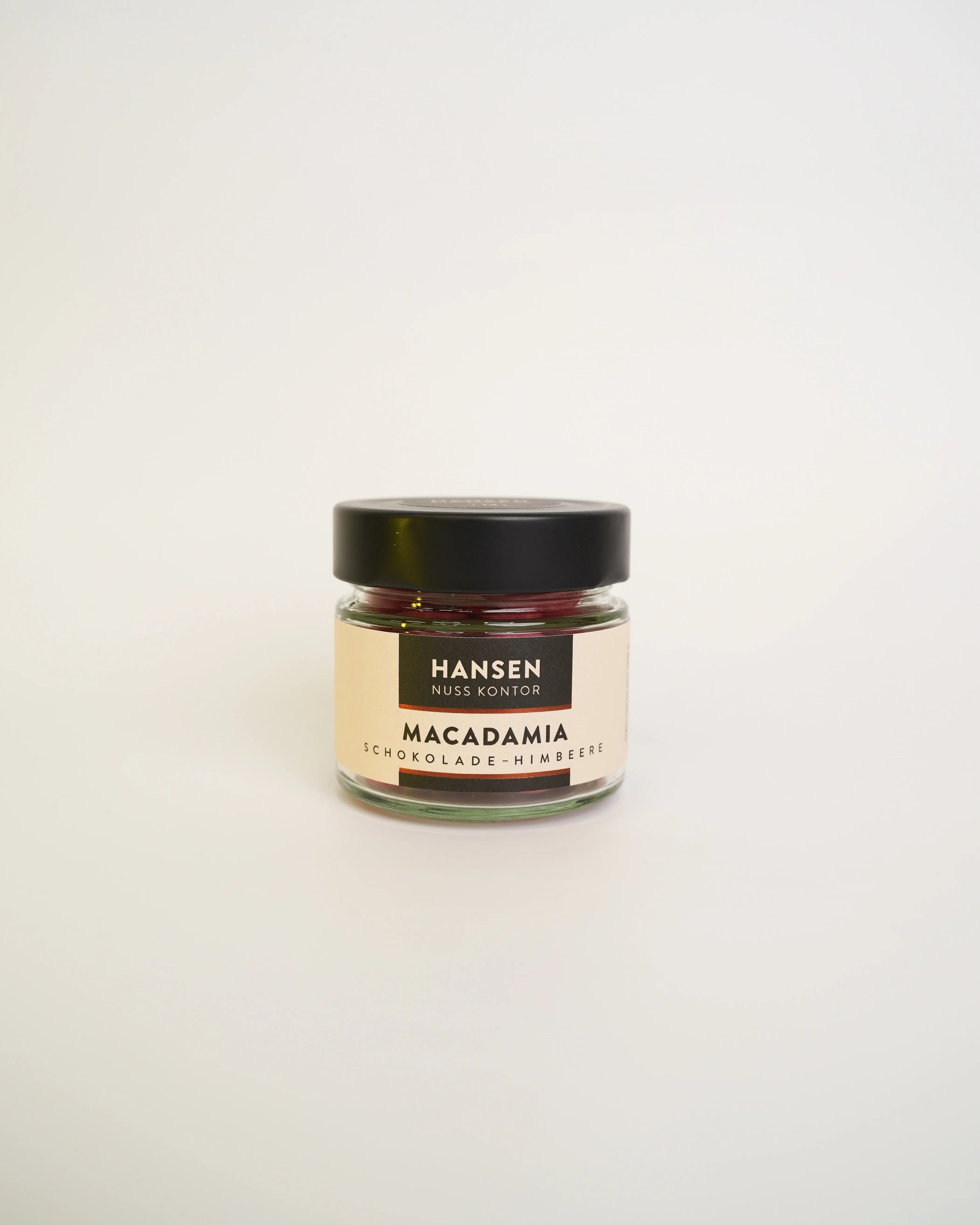 Makadamia Himbeere Hansen Nusskontor
