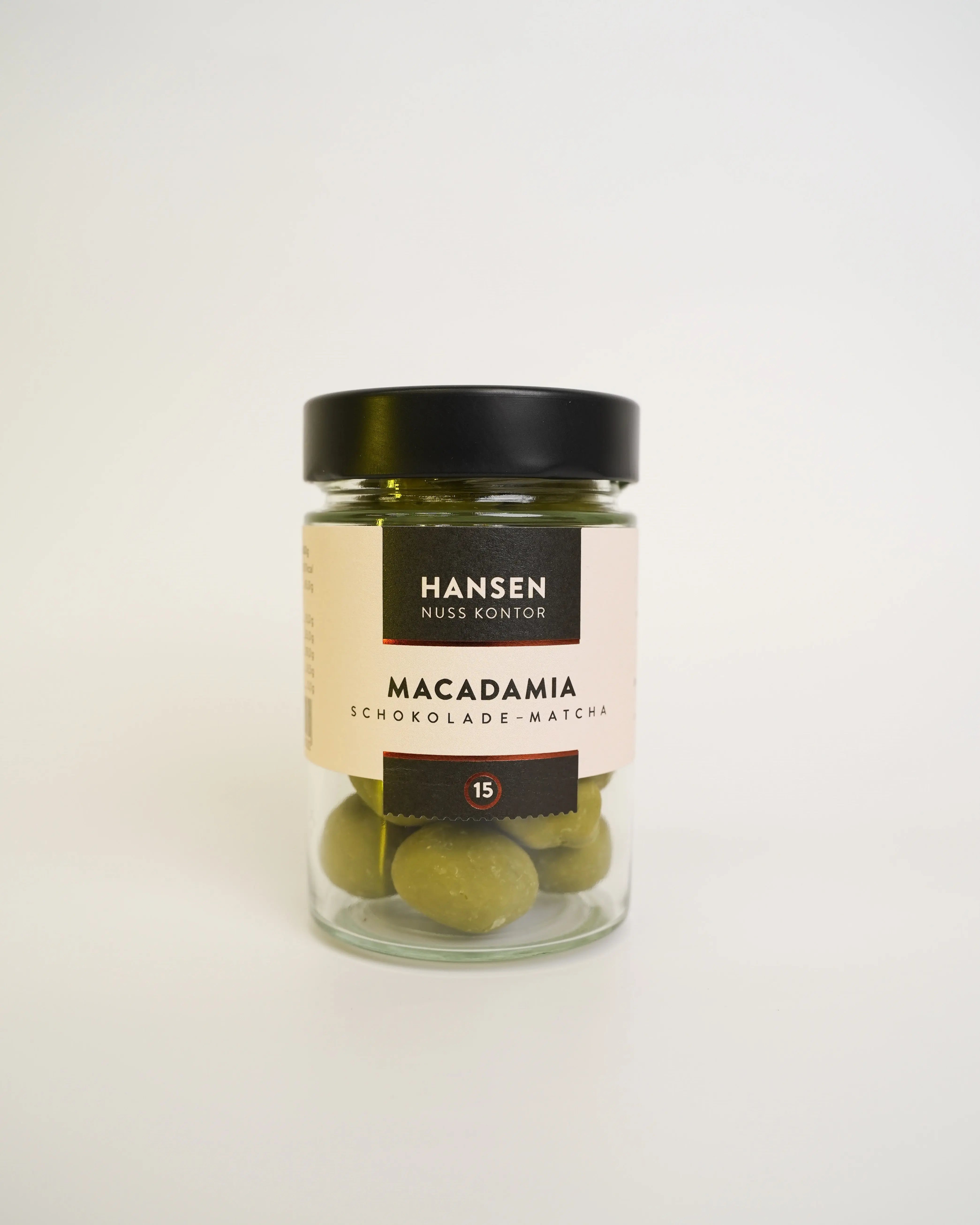 Macadamia Matcha Hansen Nusskontor