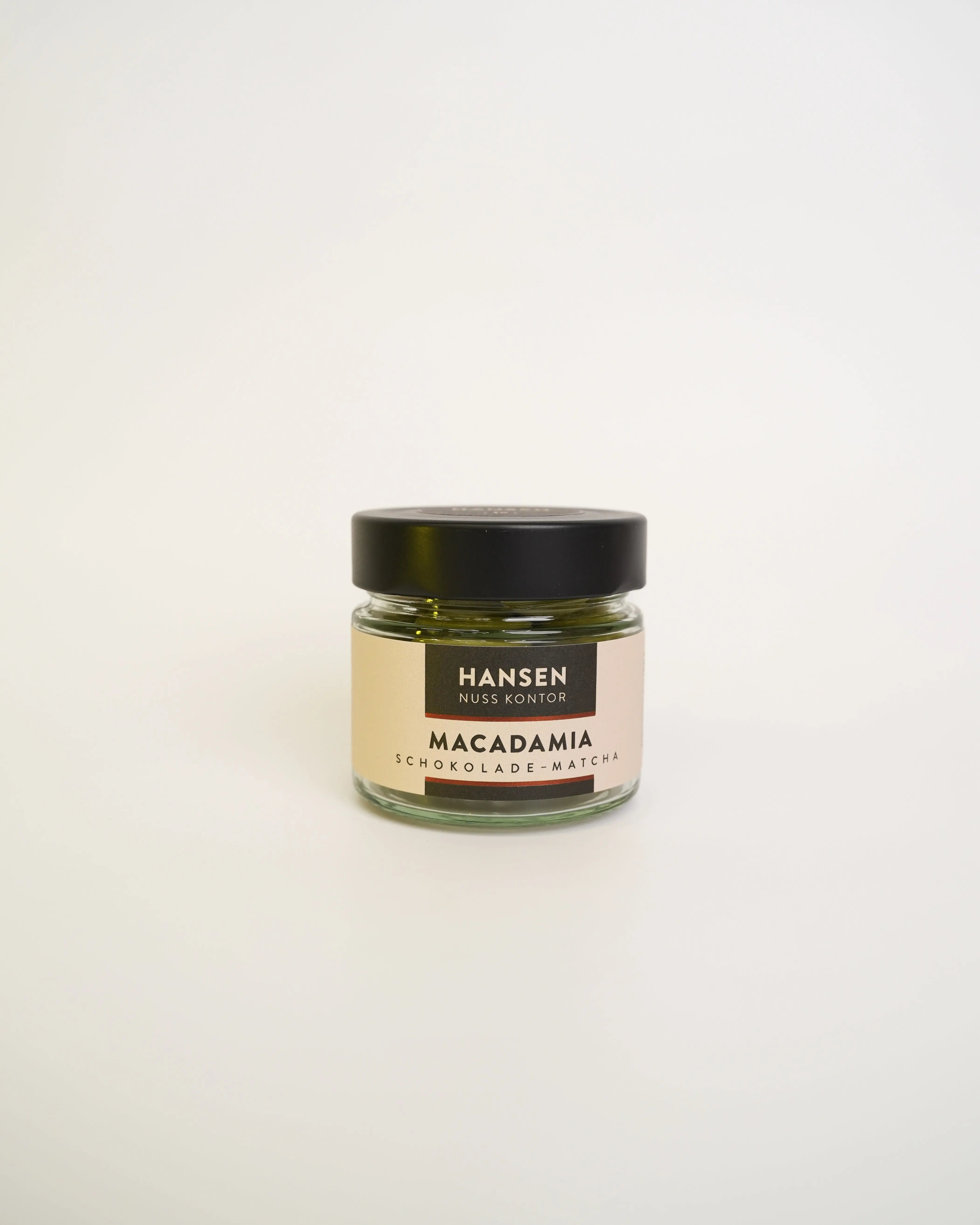 Macadamia Matcha Hansen Nusskontor