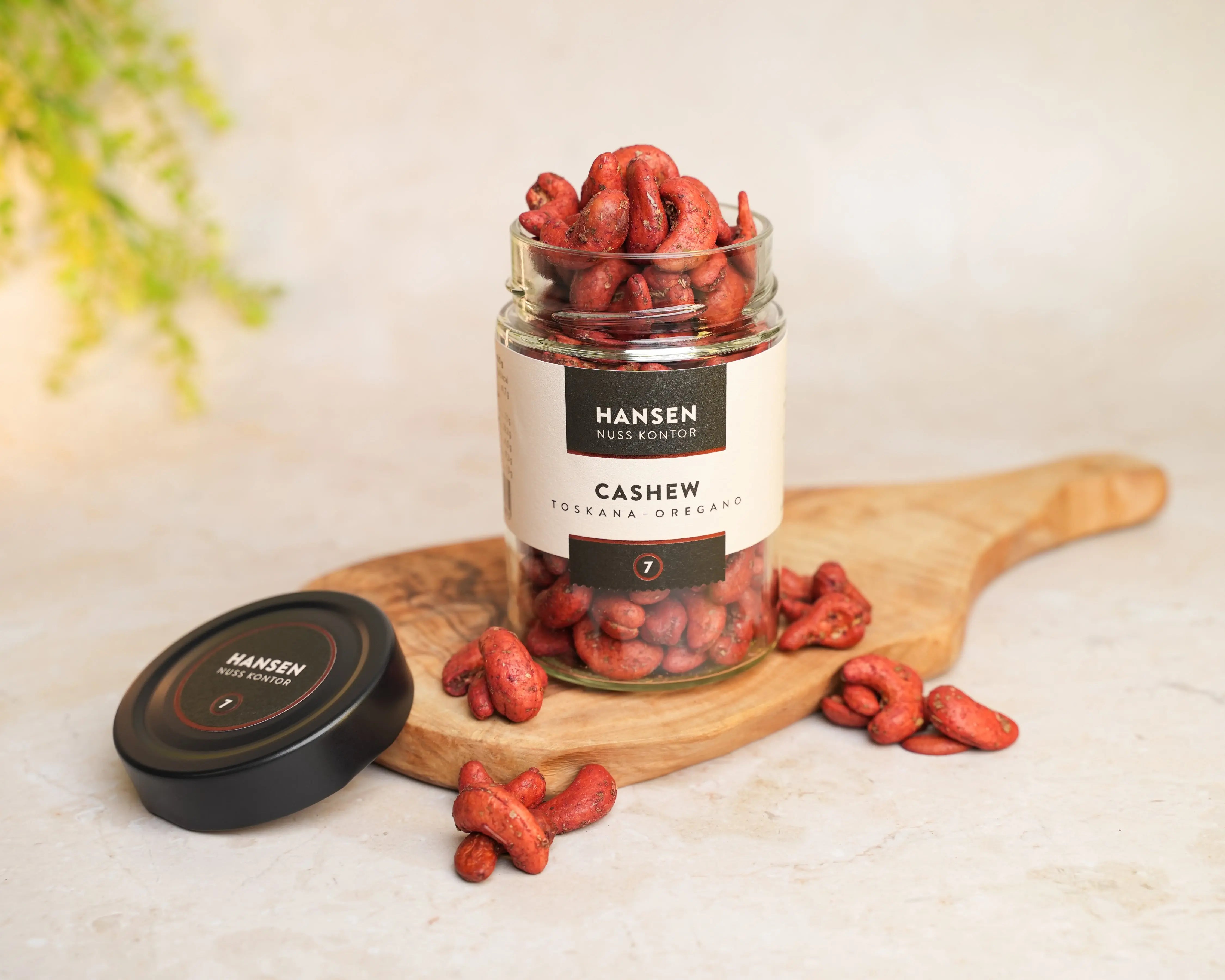 Cashew Toskana-Oregano Hansen Nusskontor