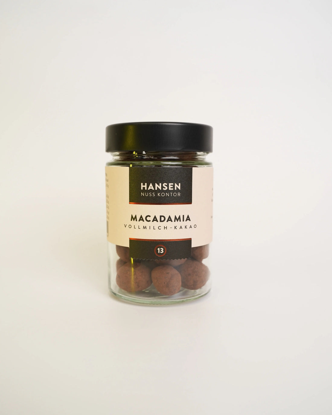 Macadamia Vollmilch Kakao Hansen Nusskontor