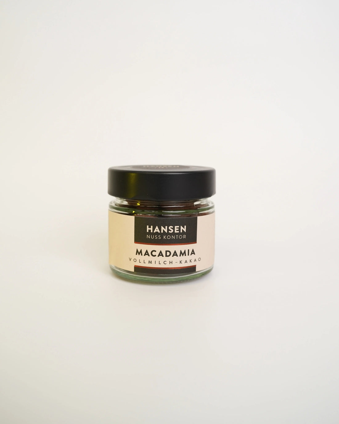 Macadamia Vollmilch Kakao Hansen Nusskontor