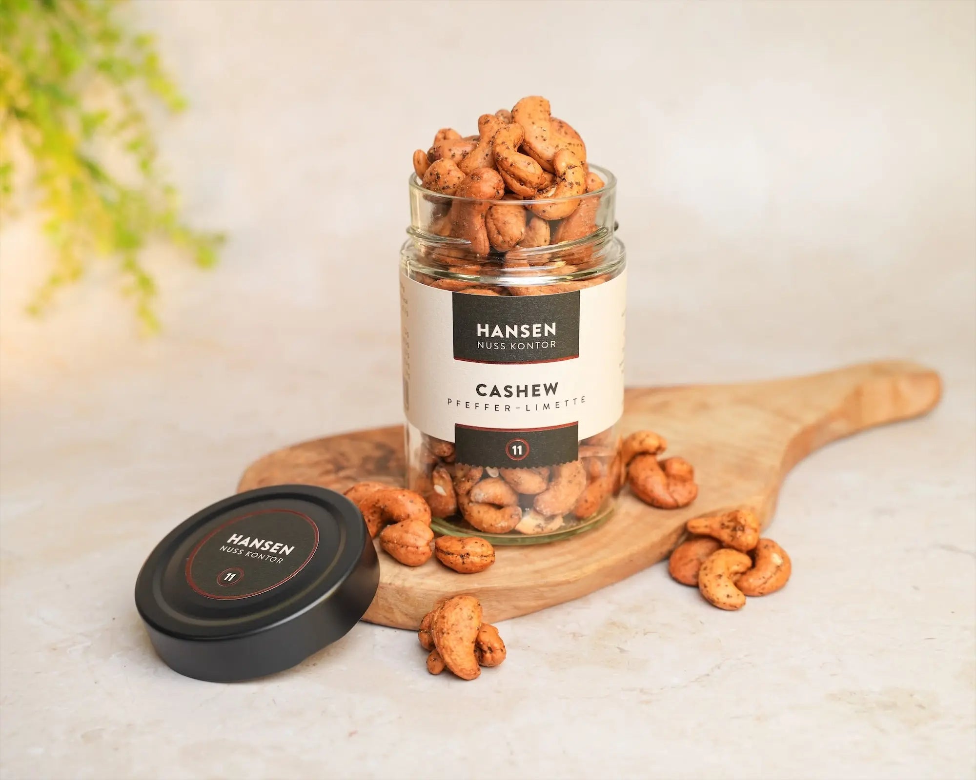 Cashew Pfeffer-Zitrone Hansen Nusskontor