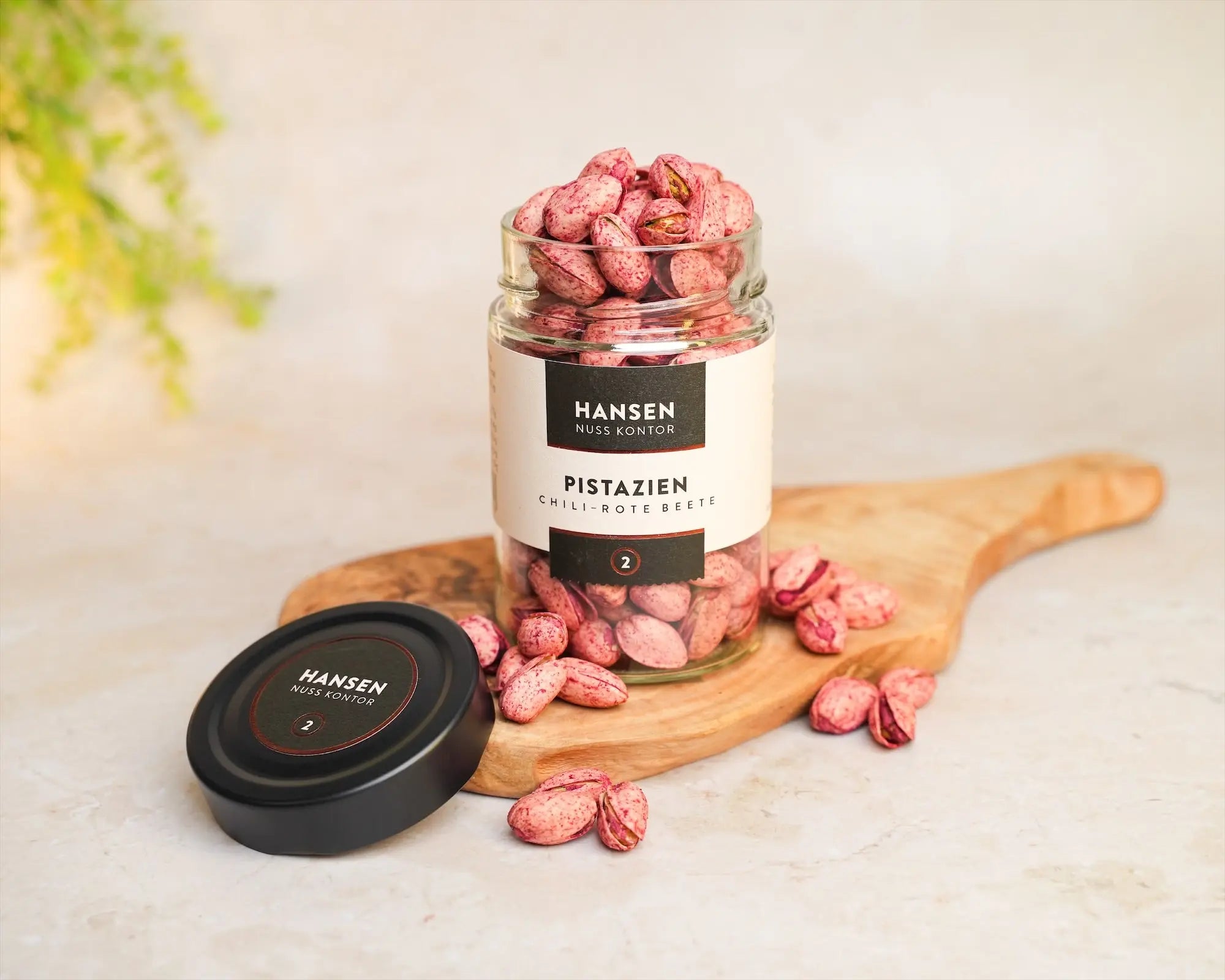 Pistazien Chili-Rote Beete Hansen Nusskontor