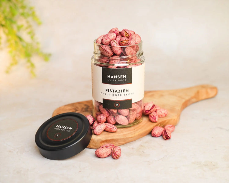 Pistazien Chili-Rote Beete Hansen Nusskontor