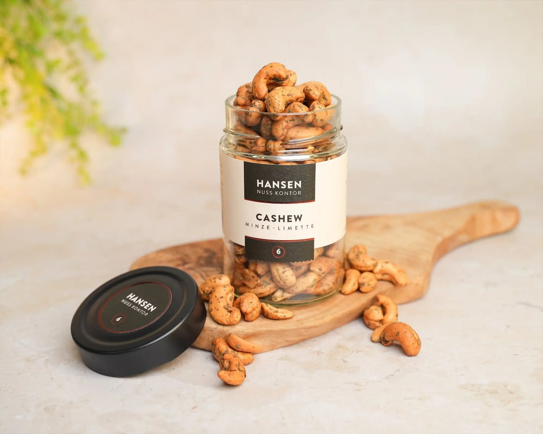 Cashew Minze-Limette Hansen Nusskontor
