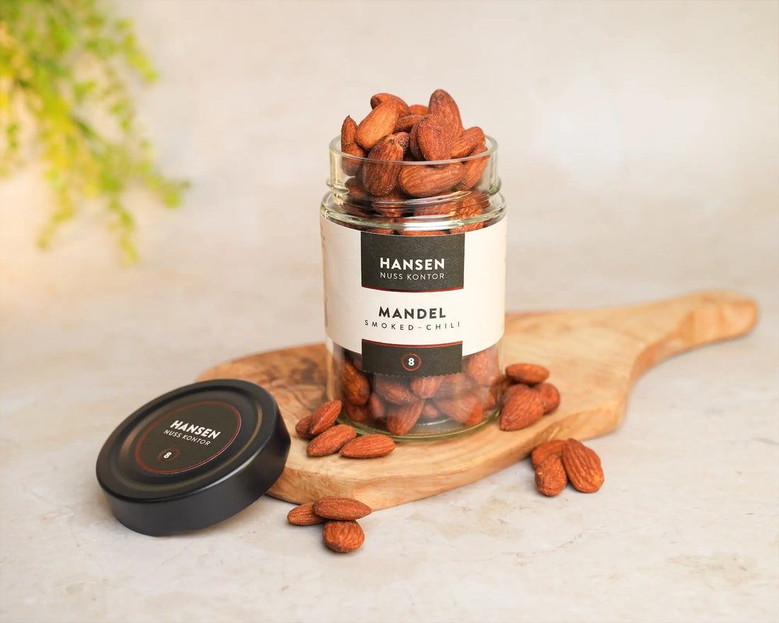 Mandel Smoked-Chili Hansen Nusskontor